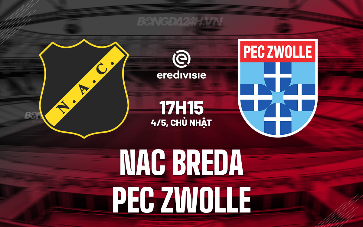 NAC Breda vs PEC Zwolle