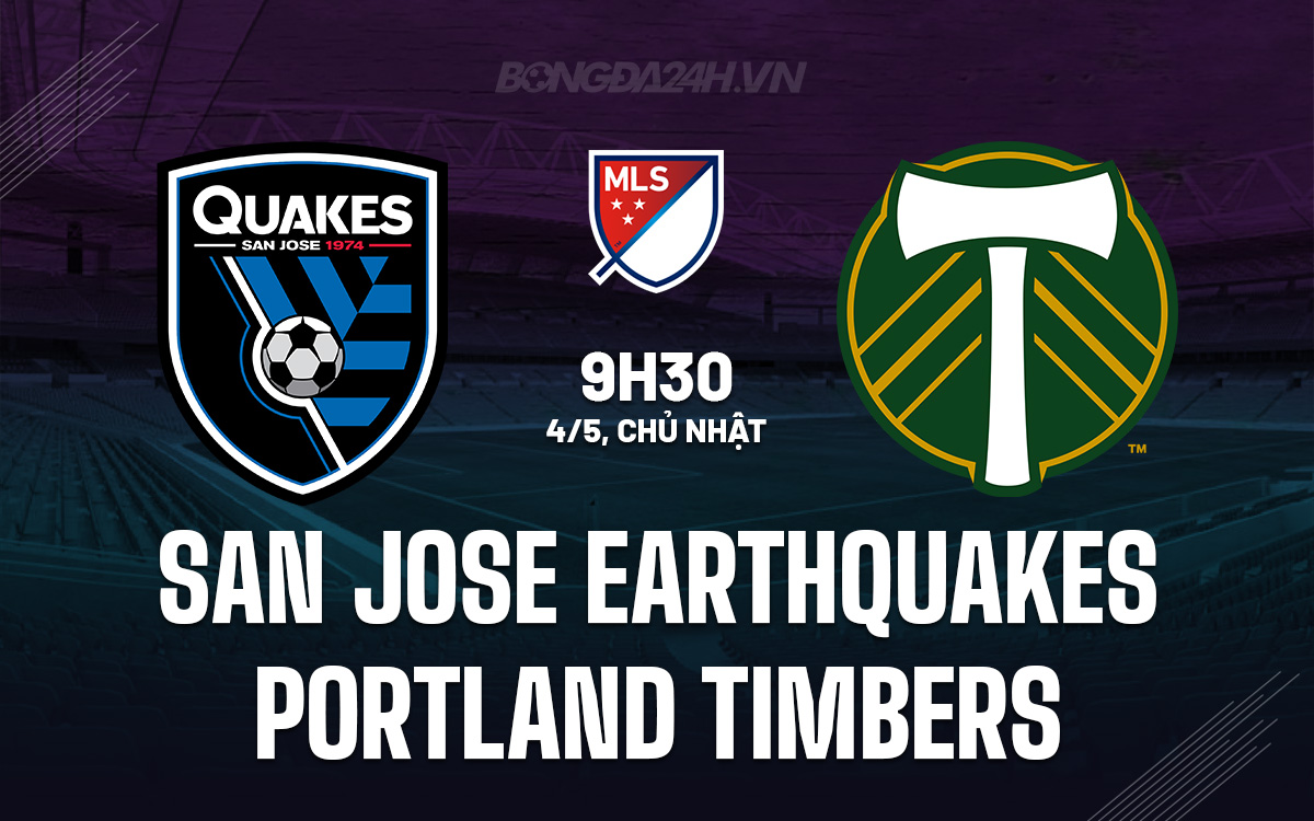 San Jose Earthquakes vs Portland Timbers