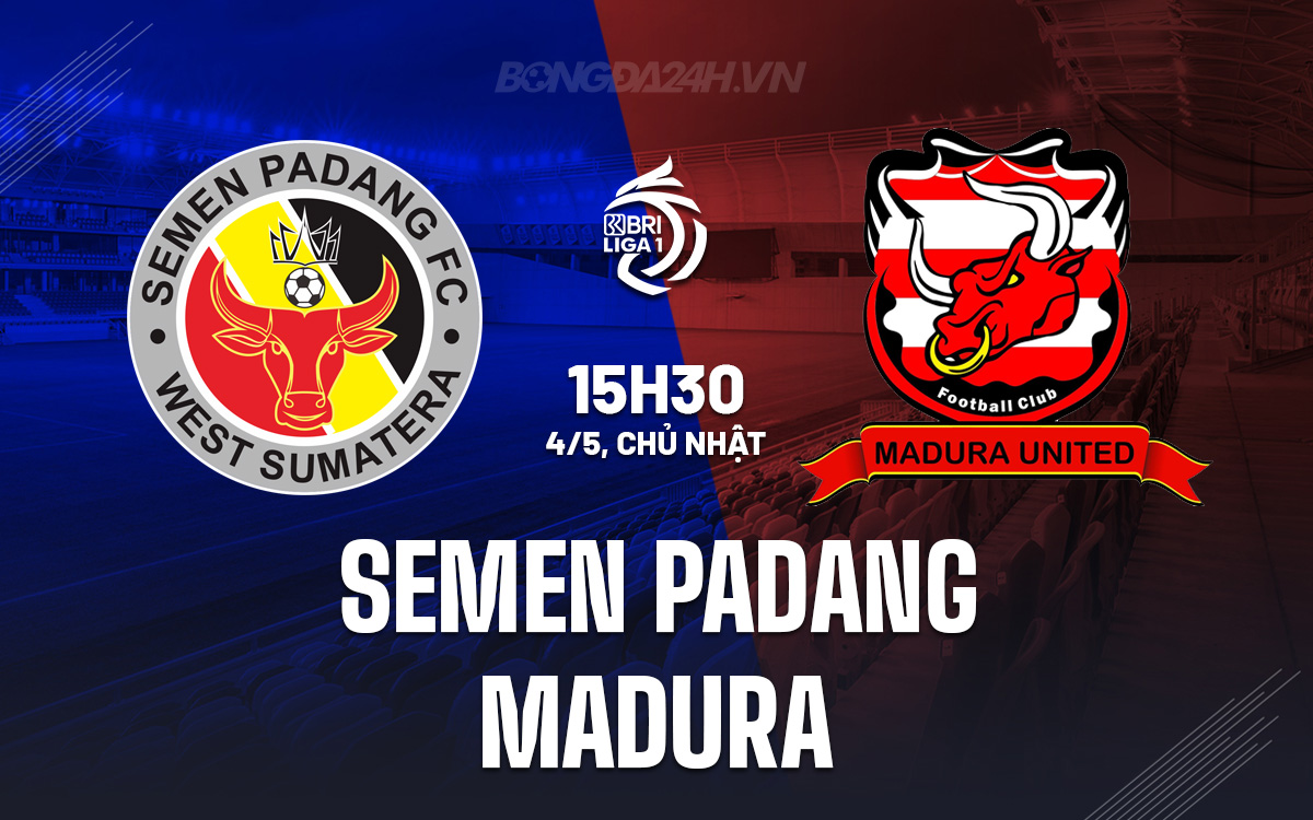 Semen Padang vs Madura