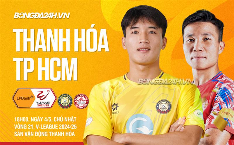 Thanh Hóa vs TPHCM Thanh Hoa vs TPHCM
