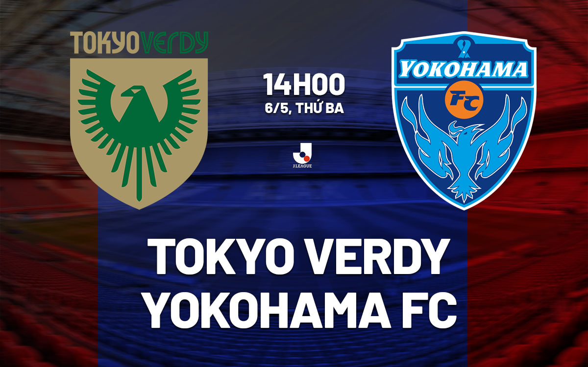 nhan dinh bong da du doan Tokyo Verdy vs Yokohama FC vdqg nhat ban hom nay