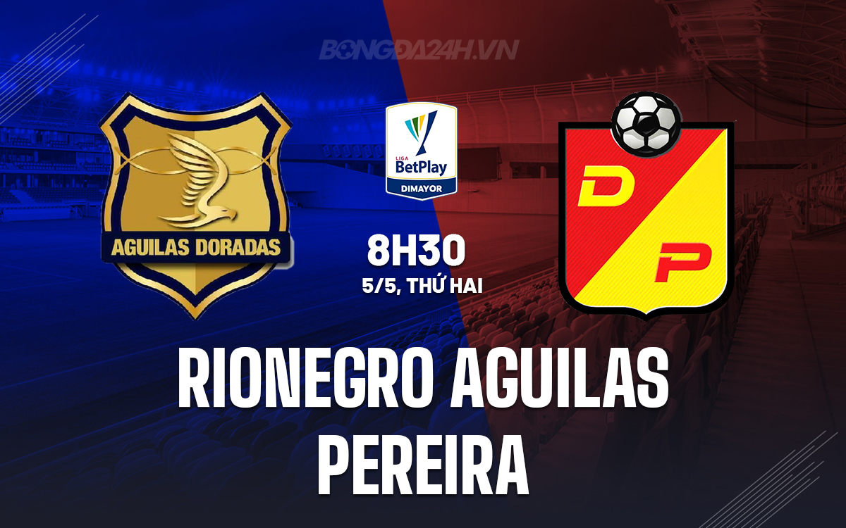 Rionegro Aguilas vs Pereira