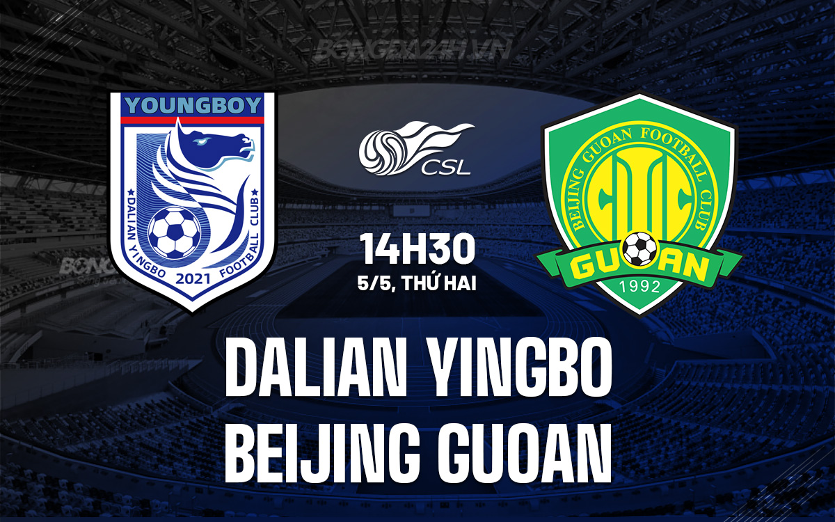 Dalian Yingbo vs Beijing Guoan