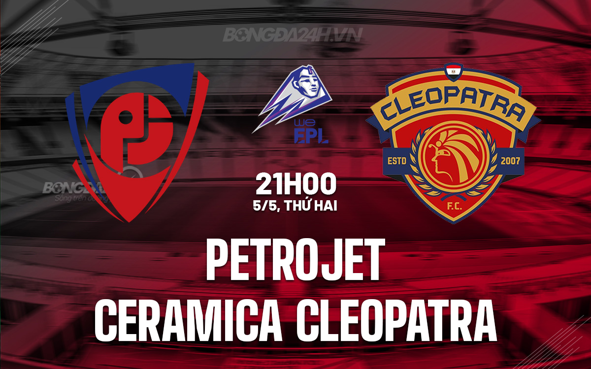 Petrojet vs Ceramica Cleopatra Petrojet vs Ceramica Cleopatra