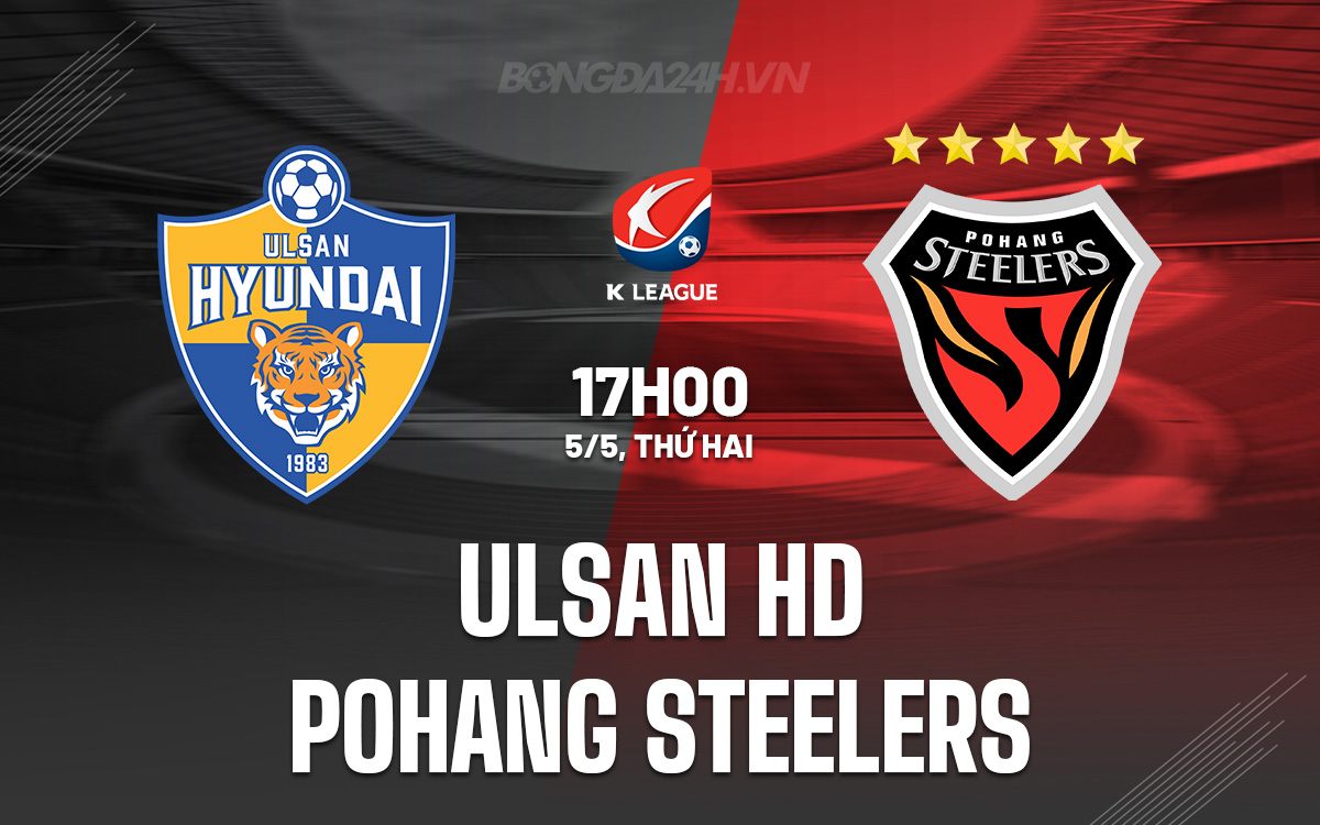 Ulsan HD vs Pohang Ulsan HD vs Pohang