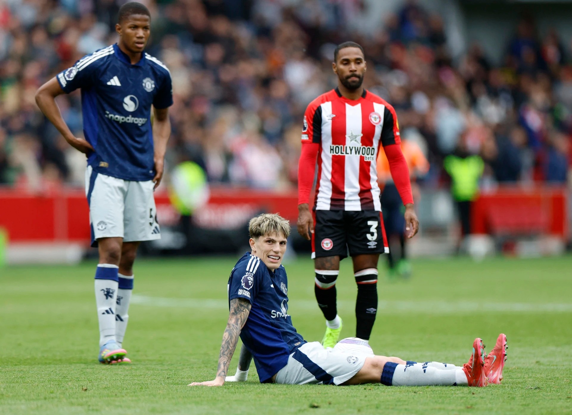 Thua Brentford, MU tái lập kỷ lục đáng quên sau 35 năm 1