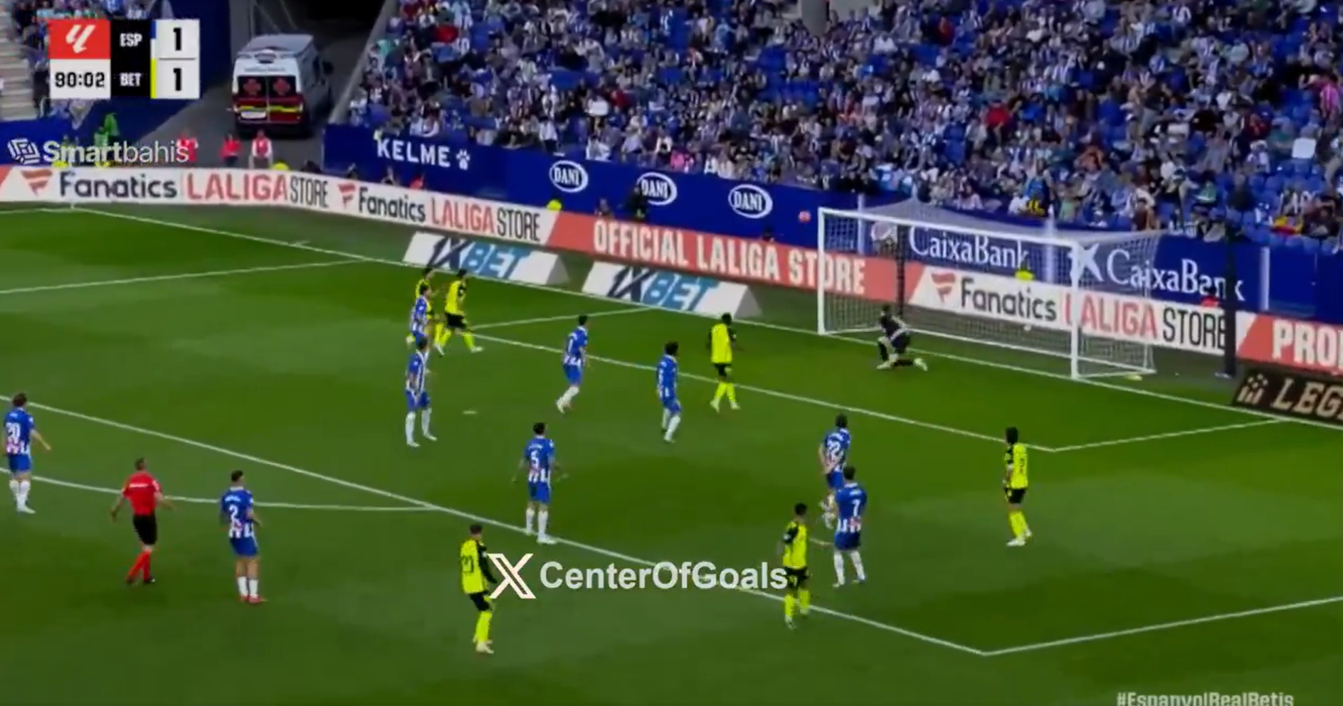 Chiêm ngưỡng siêu phẩm của Antony giúp Betis ngược dòng trước Espanyol 4