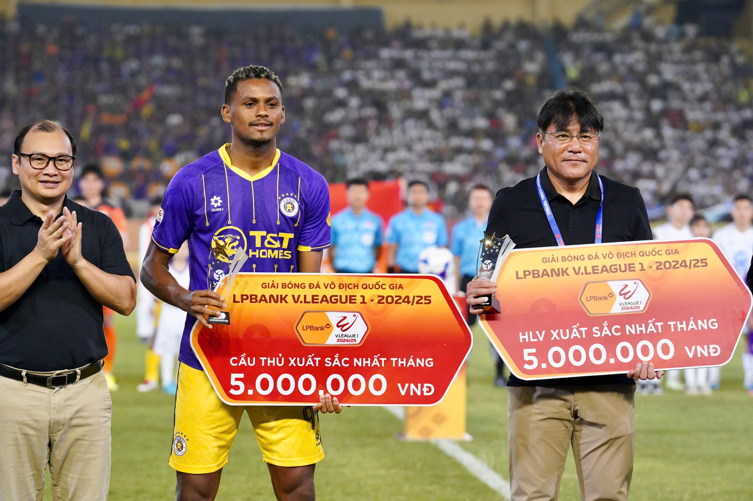 CLB Hà Nội 0-3 Nam Định Khi bản lĩnh nhà vua lên tiếng 1