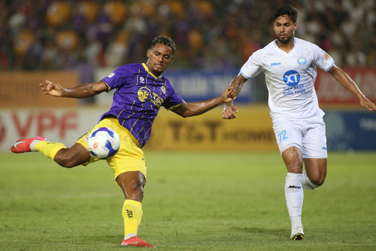 Ha Noi vs Nam dinh 4/5