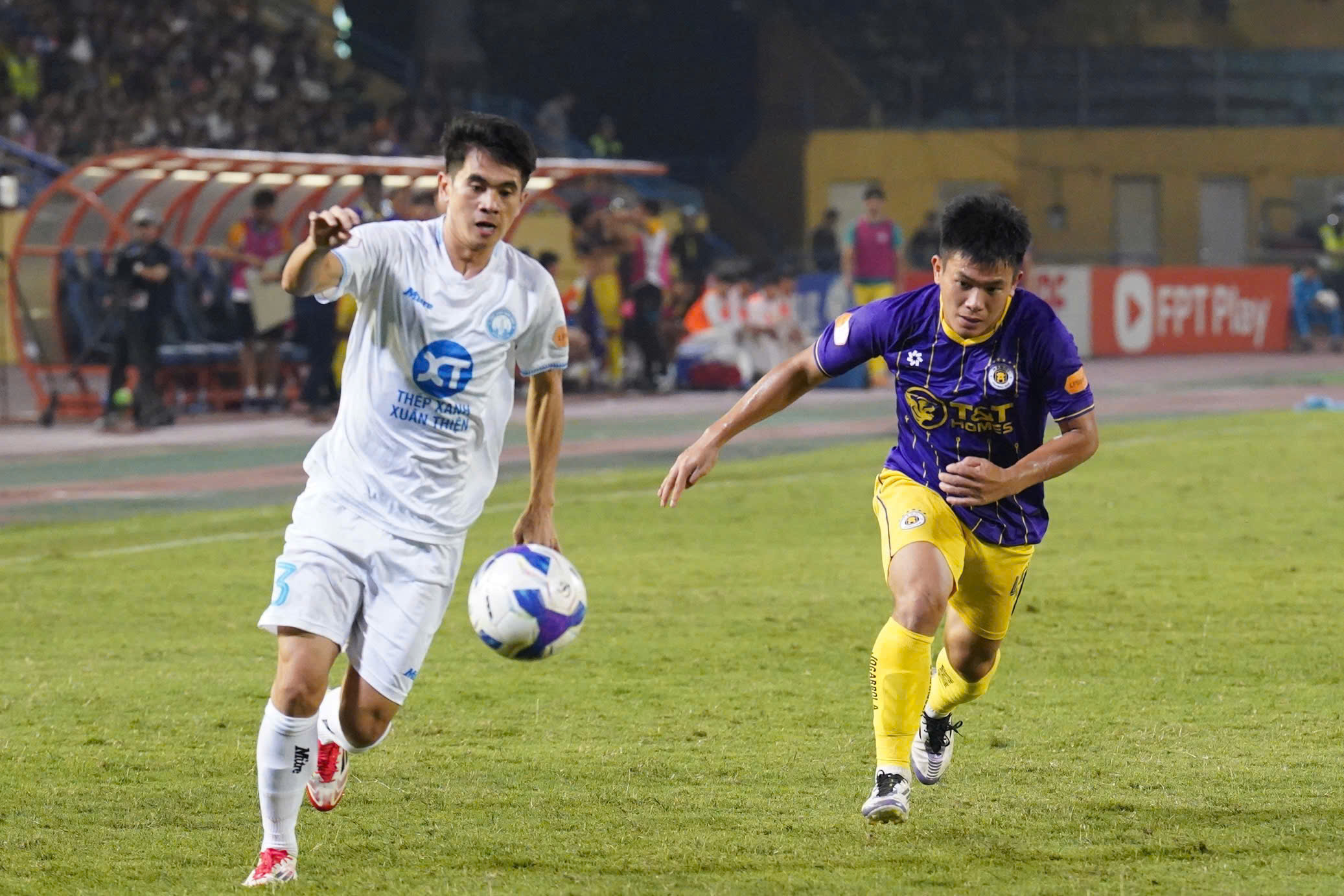 CLB Hà Nội 0-3 Nam Định Khi bản lĩnh nhà vua lên tiếng 2