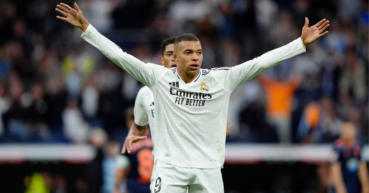Kylian Mbappe Thắp lửa cho El Clasico 1