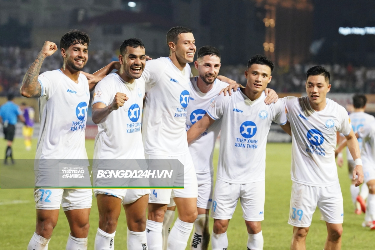 Nam Định sáng cửa đoạt chức vô địch VLeague ngay trong tuần này 1