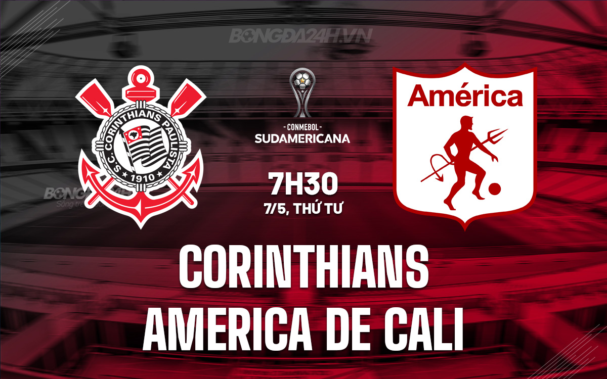 Corinthians vs America de Cali