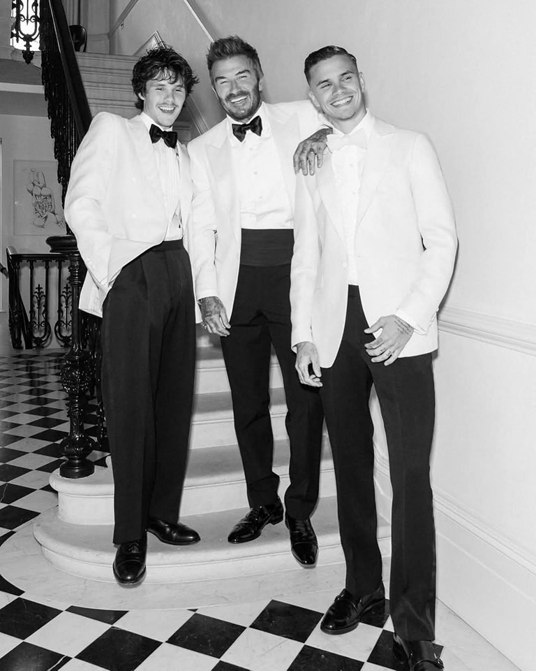 Sinh nhật Beckham không trọn vẹn vì một cô gái 3