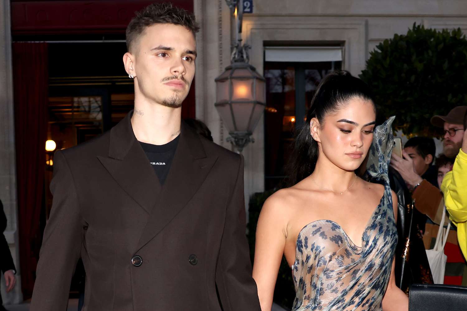 Sinh nhật Beckham không trọn vẹn vì một cô gái 2