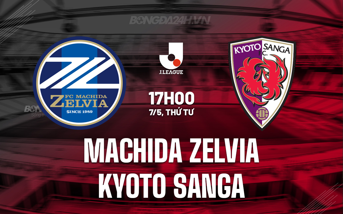Machida Zelvia vs Kyoto Sanga