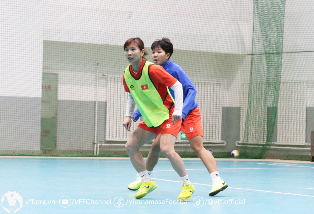 Thuy Trang Futsal nu Viet Nam