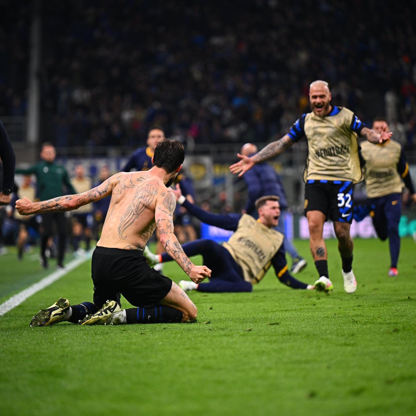 Inter Milan và đỉnh cao trước mắt 1 Inter Milan và đỉnh cao trước mắt 1