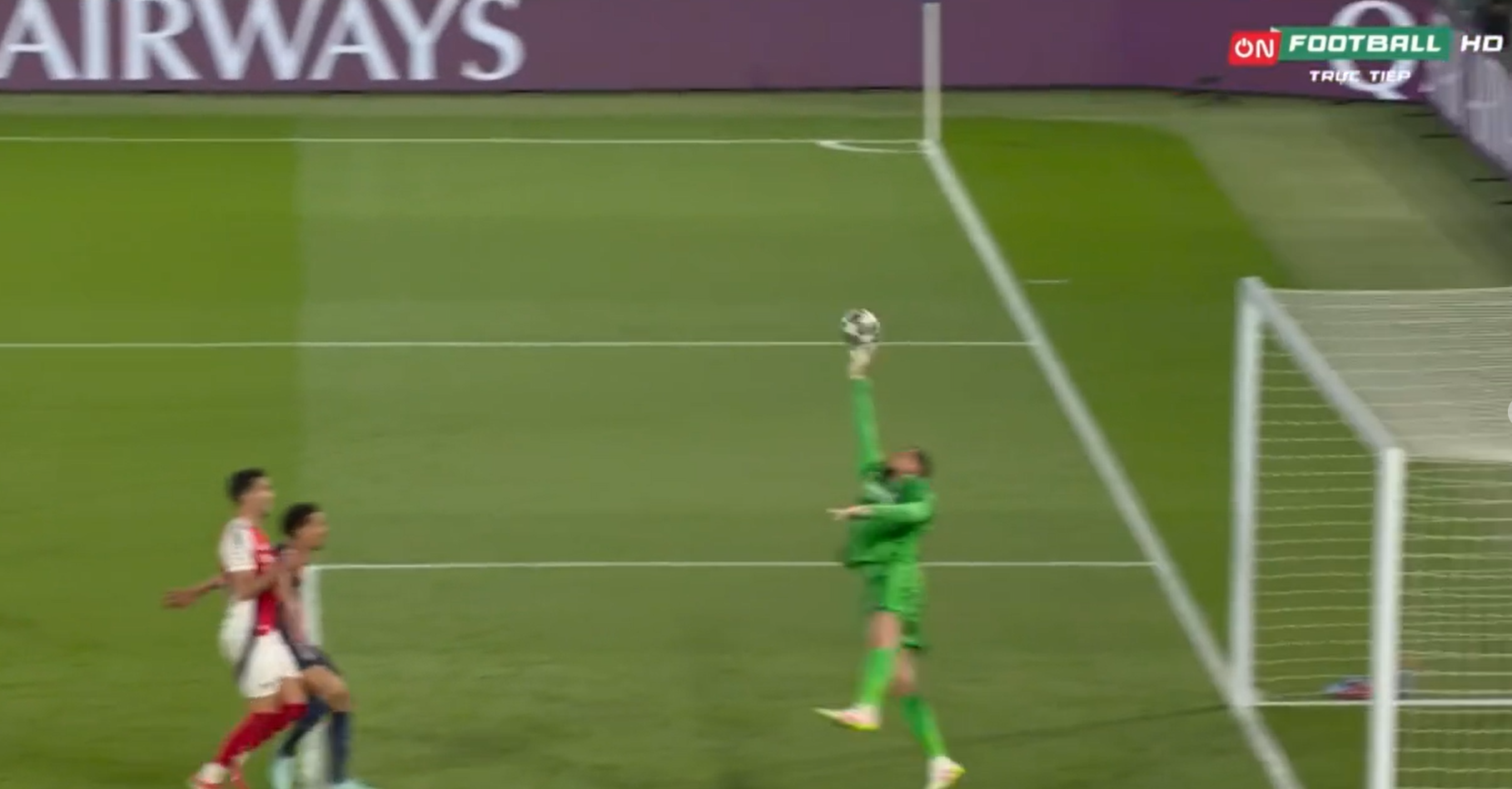 3 pha cứu thua tuyệt vời của Gianluigi Donnarumma trước Arsenal 3 3 pha cứu thua tuyệt vời của Gianluigi Donnarumma trước Arsenal 3