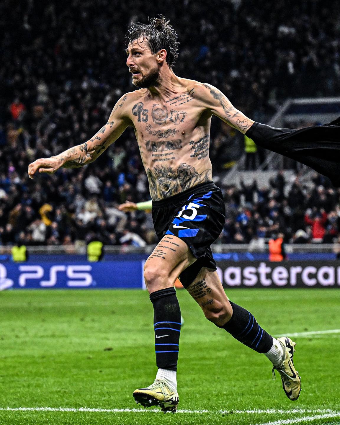 Francesco Acerbi từ vực sâu tuyệt vọng tới đỉnh cao Champions League 1
