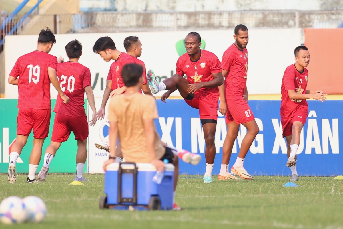 Hà Tĩnh nhận tổn thất trước thềm chạm trán CLB CAHN 1 Hà Tĩnh nhận tổn thất trước thềm chạm trán CLB CAHN 1