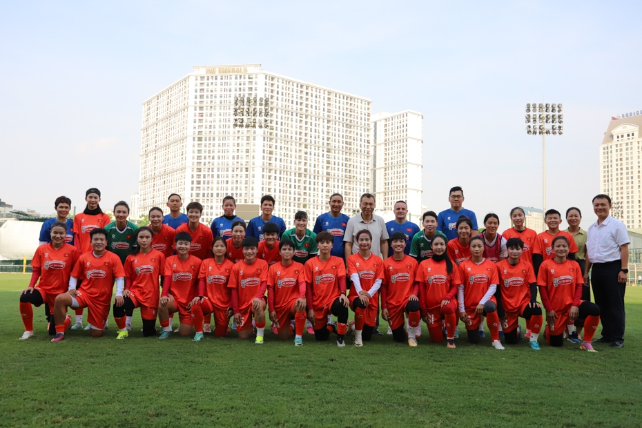 dT nu Viet Nam nhan dong vien truoc nhung muc tieu quan trong trong nam 2025