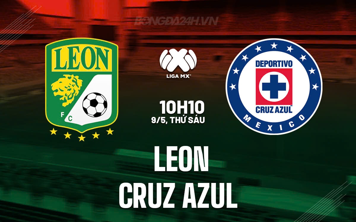 Leon vs Cruz Azul