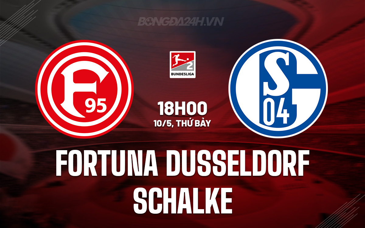Fortuna Dusseldorf vs Schalke Fortuna Dusseldorf vs Schalke