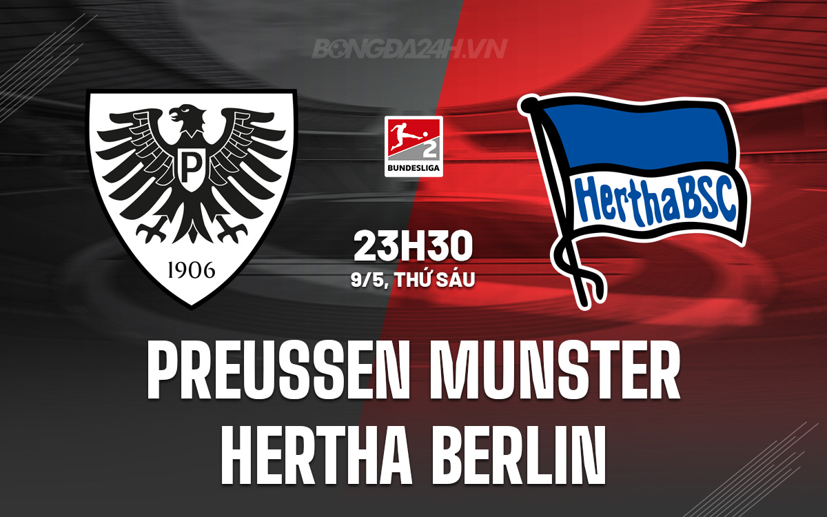 Preussen Munster vs Hertha Berlin Preussen Munster vs Hertha Berlin