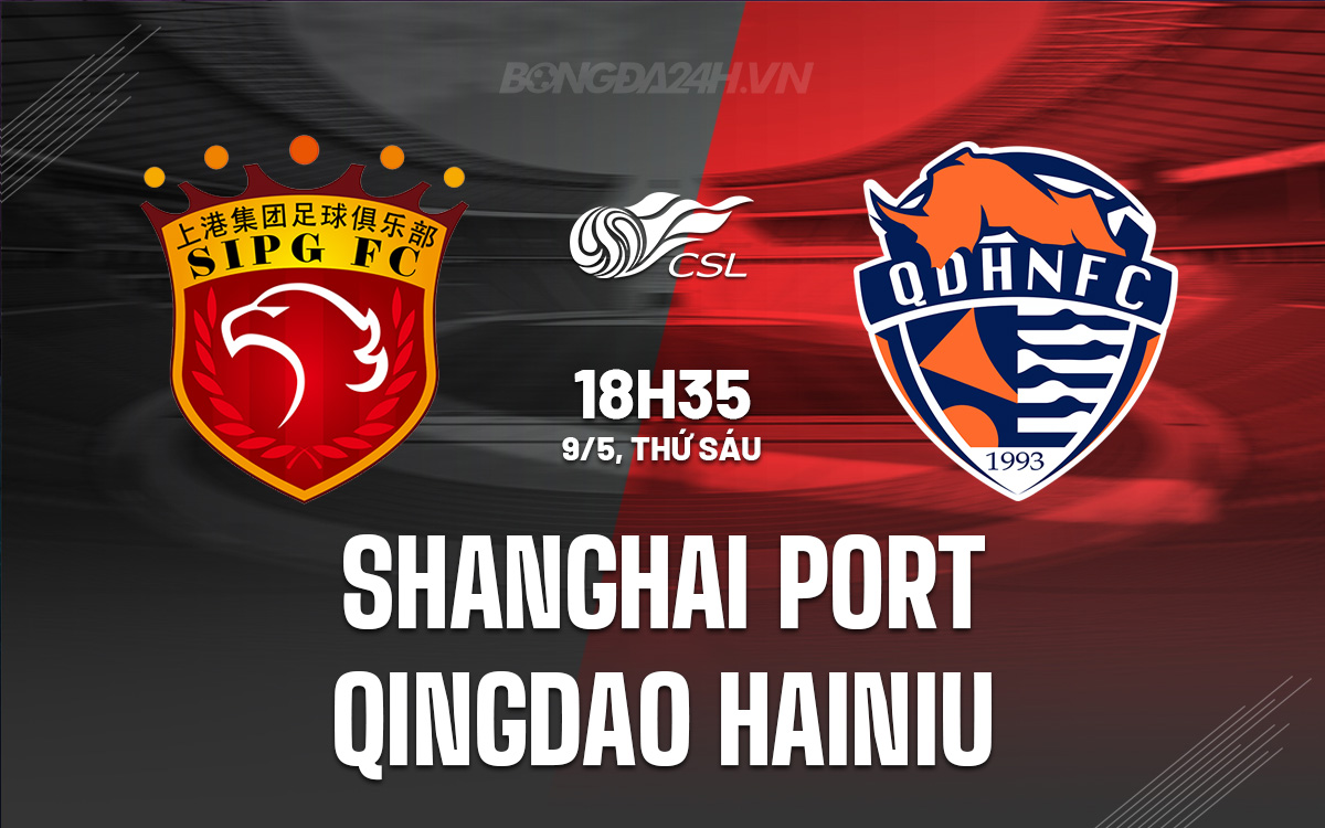 Shanghai Port vs Qingdao Hainiu
