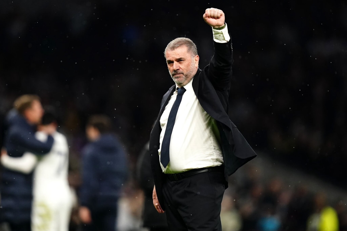 Ange Postecoglou Người đặc biệt của Tottenham 3