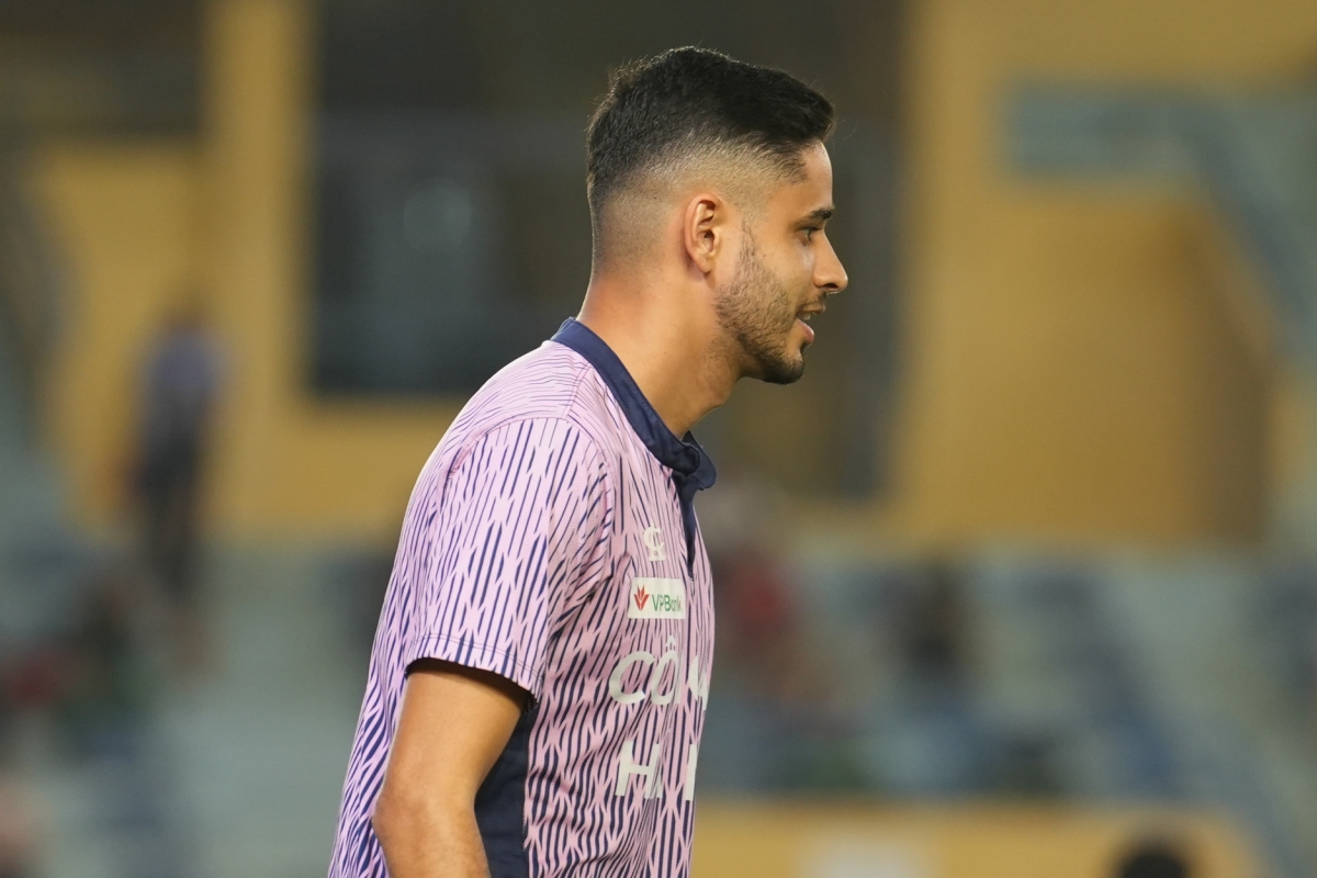 Leo Artur bình phục chấn thương trở lại trong trận CAHN gặp Hà Tĩnh Leo Artur binh phuc chan thuong tro lai trong tran CAHN gap Ha Tinh