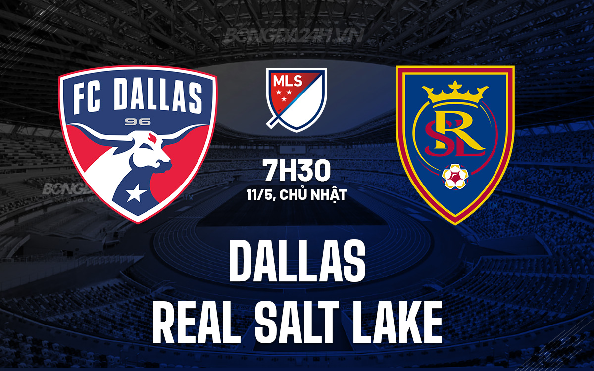 Dallas vs Real Salt Lake Dallas vs Real Salt Lake