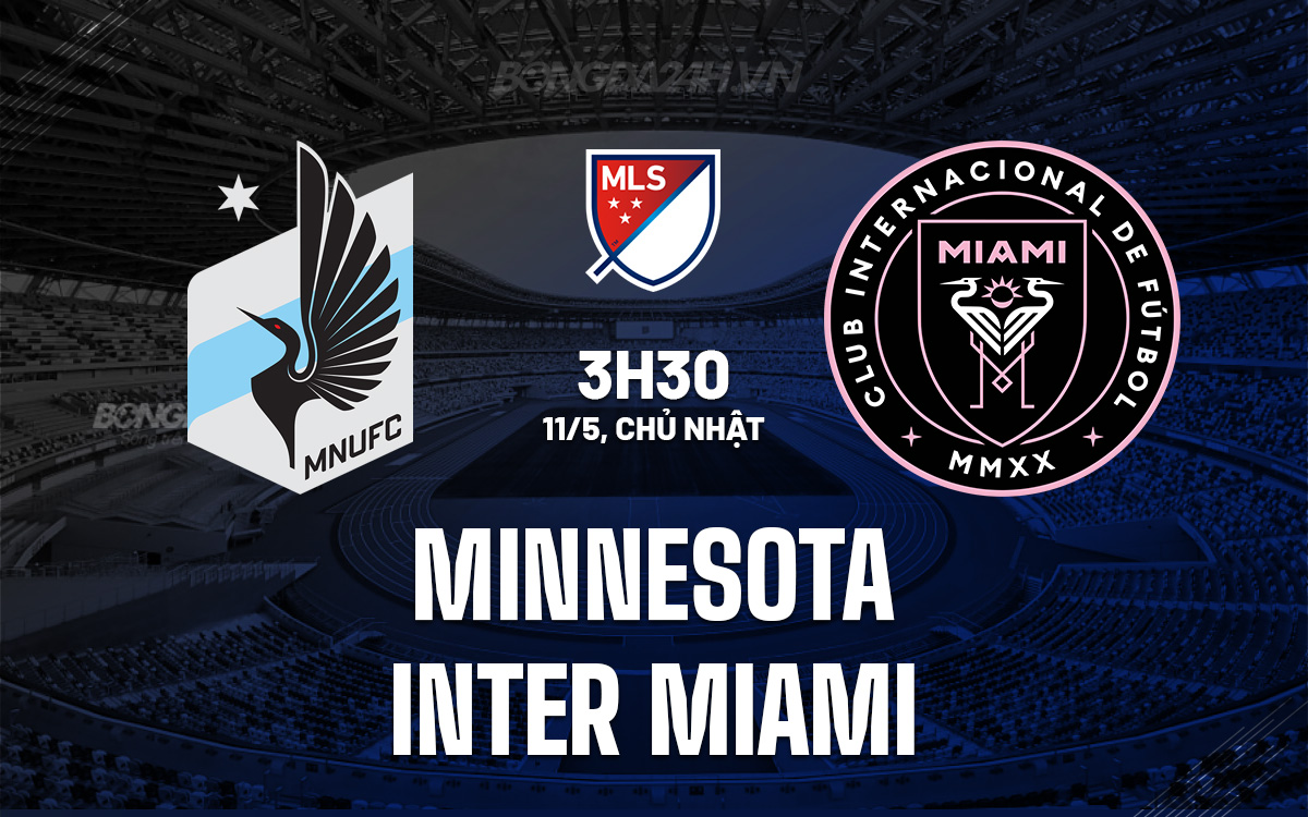 Minnesota vs Inter Miami Minnesota vs Inter Miami