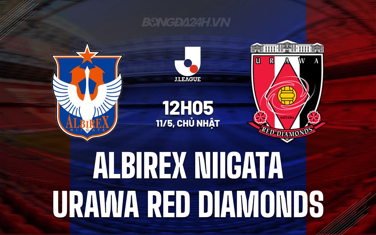 Albirex Niigata vs Urawa Red Diamonds