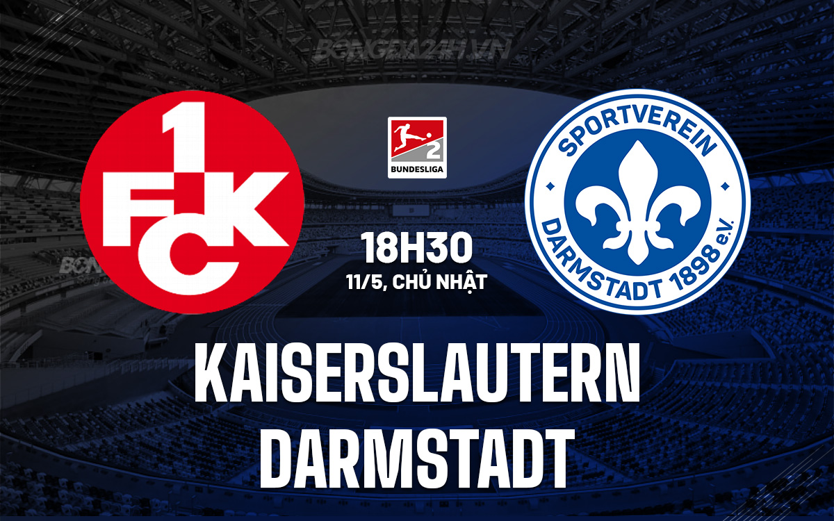 Kaiserslautern vs Darmstadt Kaiserslautern vs Darmstadt