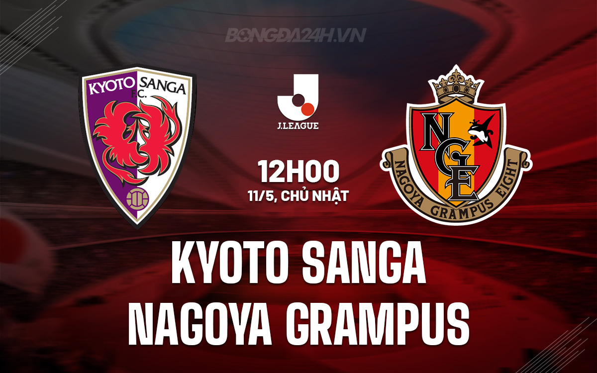 Kyoto Sanga vs Nagoya Grampus Kyoto Sanga vs Nagoya Grampus