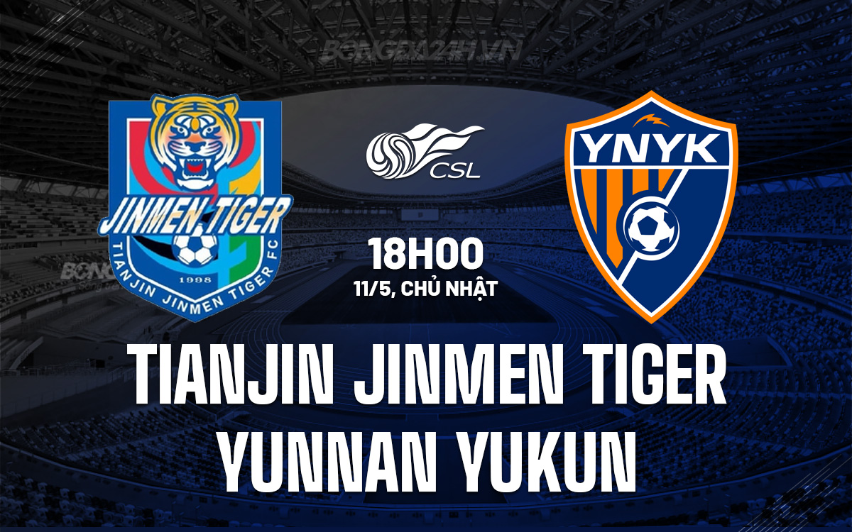 Tianjin Jinmen Tiger vs Yunnan Yukun