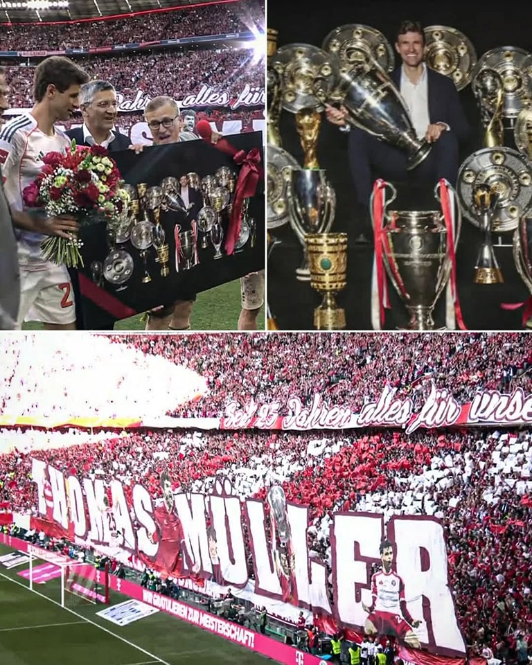 Danke, Thomas Muller! 1 Danke, Thomas Muller! 1