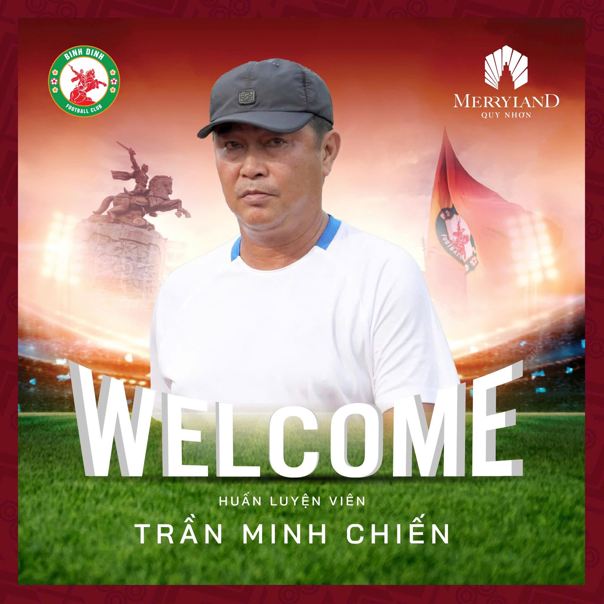 HLV Trần Minh Chiến HLV Tran Minh Chien