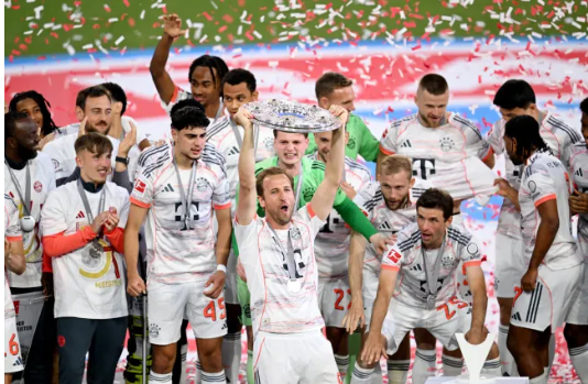 Harry Kane Thật tuyệt khi được đứng bên phe ăn mừng Giờ thì thiên hạ đã bớt giễu cợt tôi 3