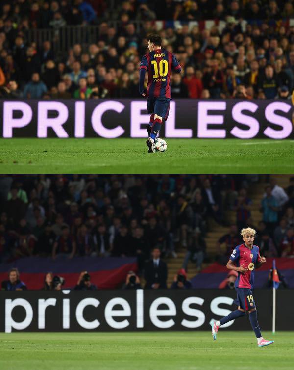 Lamine Yamal và khởi đầu vượt ngoài tầm với của cả Messi 1