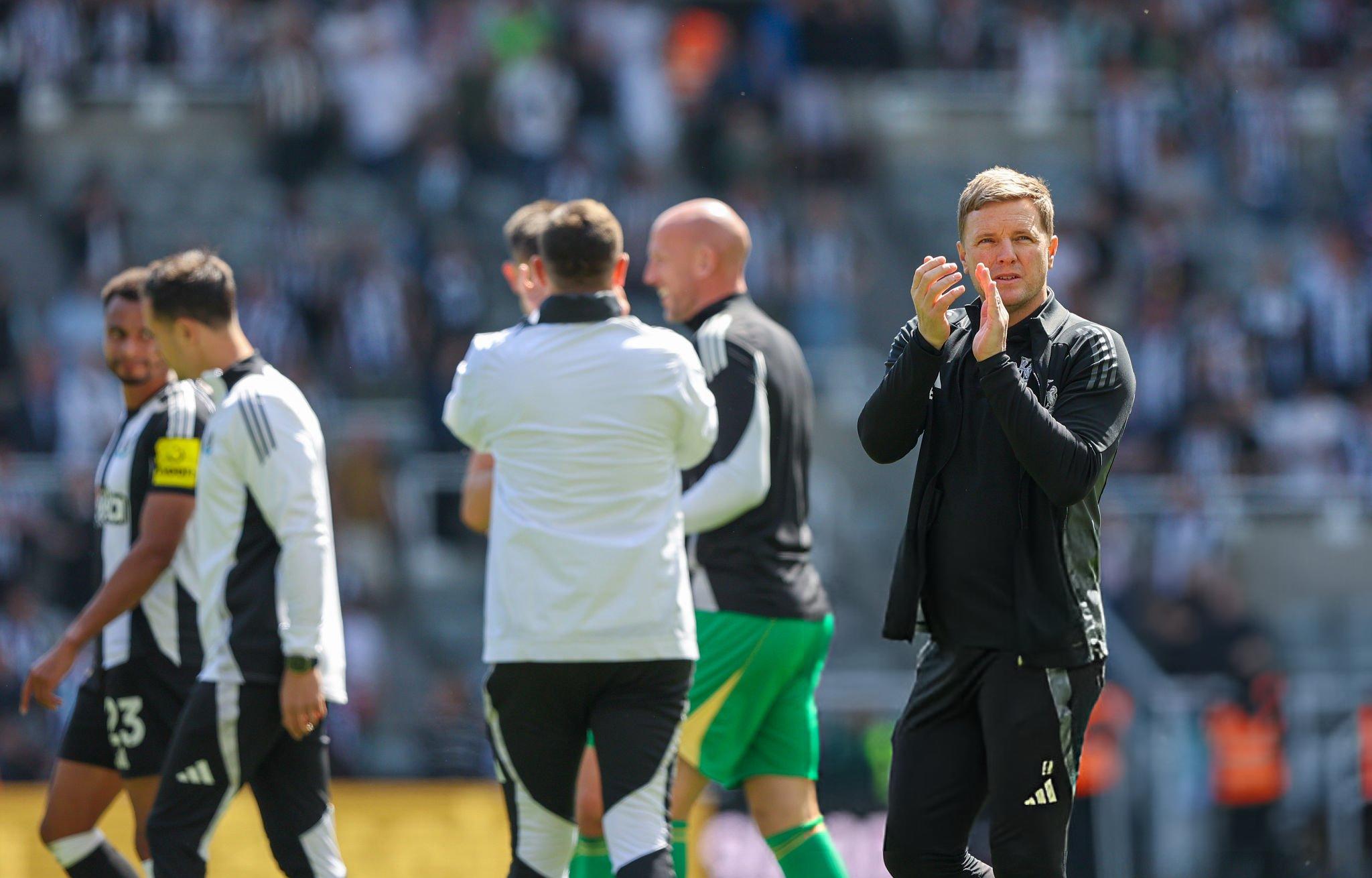 Newcastle thênh thang trên “đường băng” Champions League 2