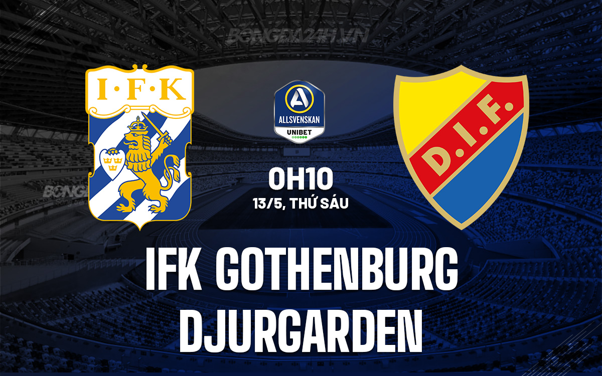 IFK Gothenburg vs Djurgarden