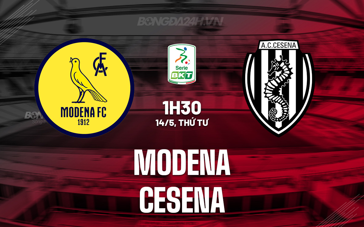 Modena vs Cesena Modena vs Cesena