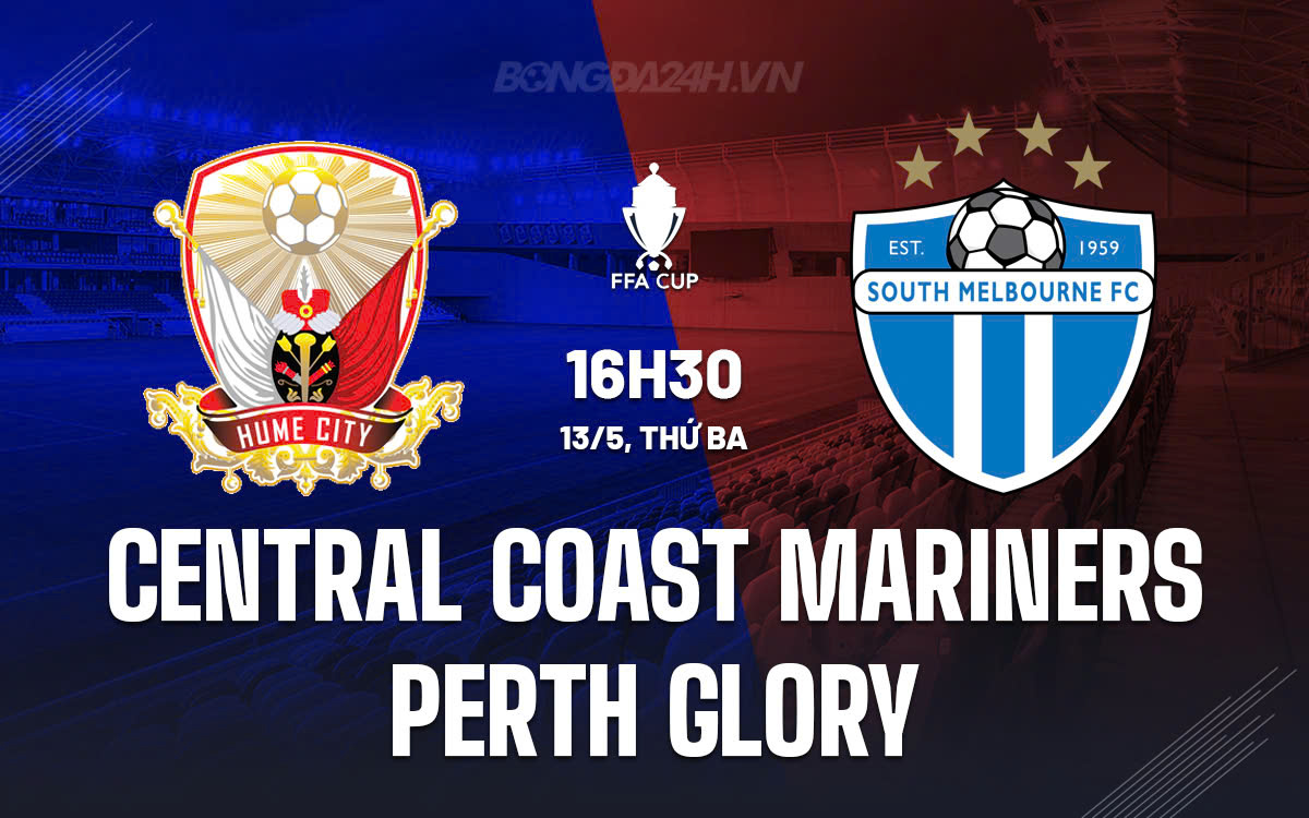 Central Coast Mariners vs Perth Glory