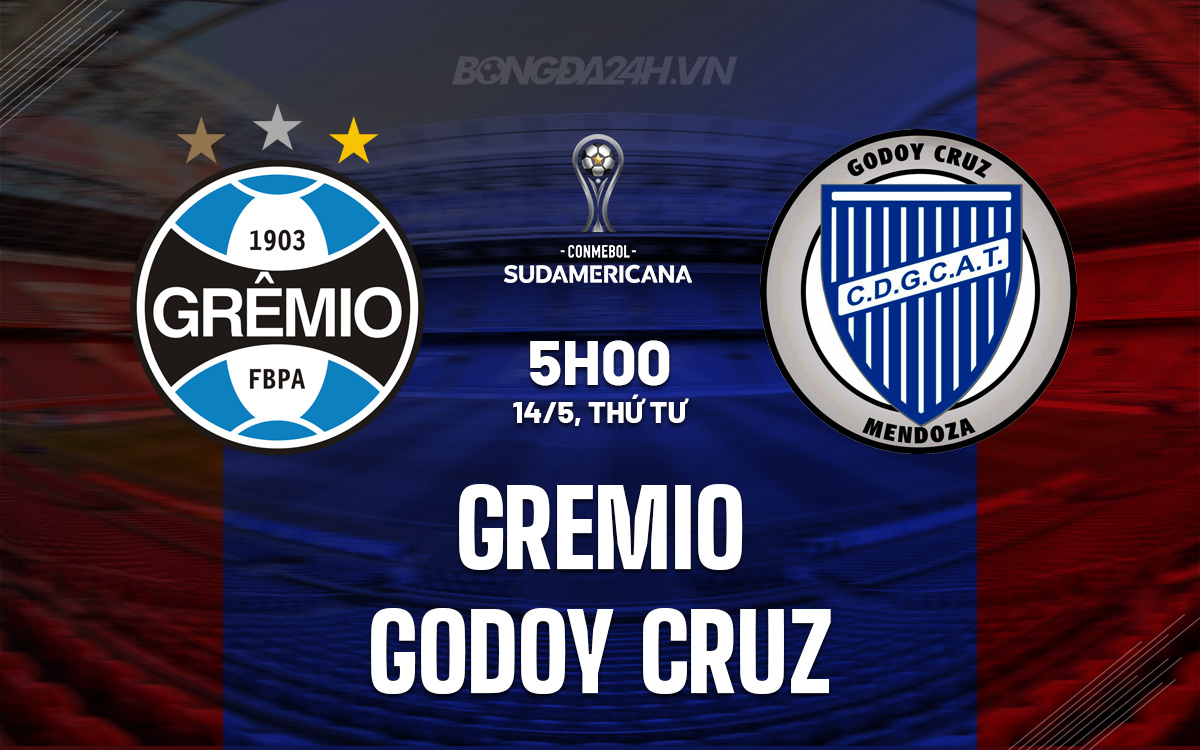Gremio vs Godoy Cruz