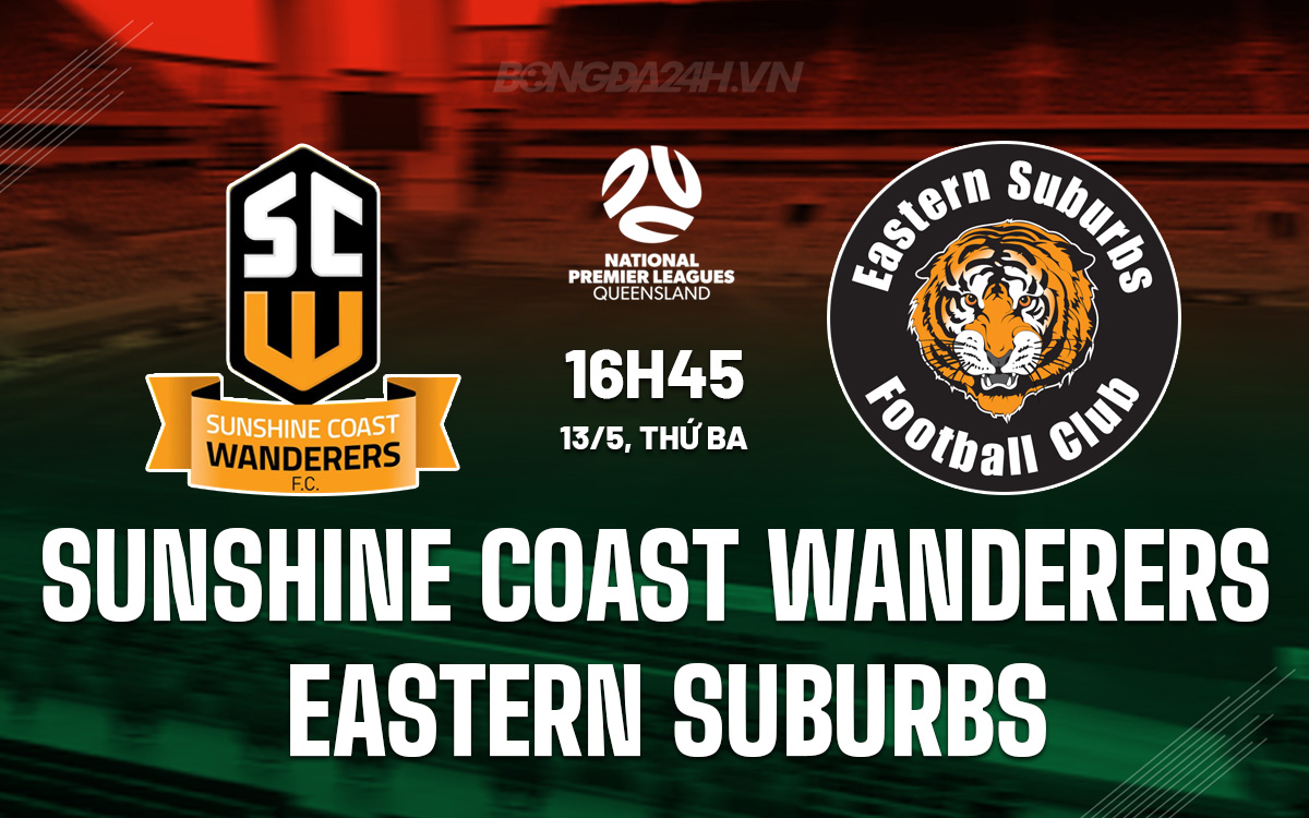 Sunshine Coast Wanderers vs Eastern Suburbs