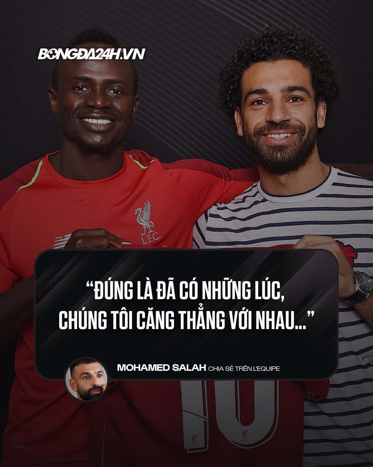 Mohamed Salah “Ở Liverpool, tôi biết mình là huyền thoại” 6