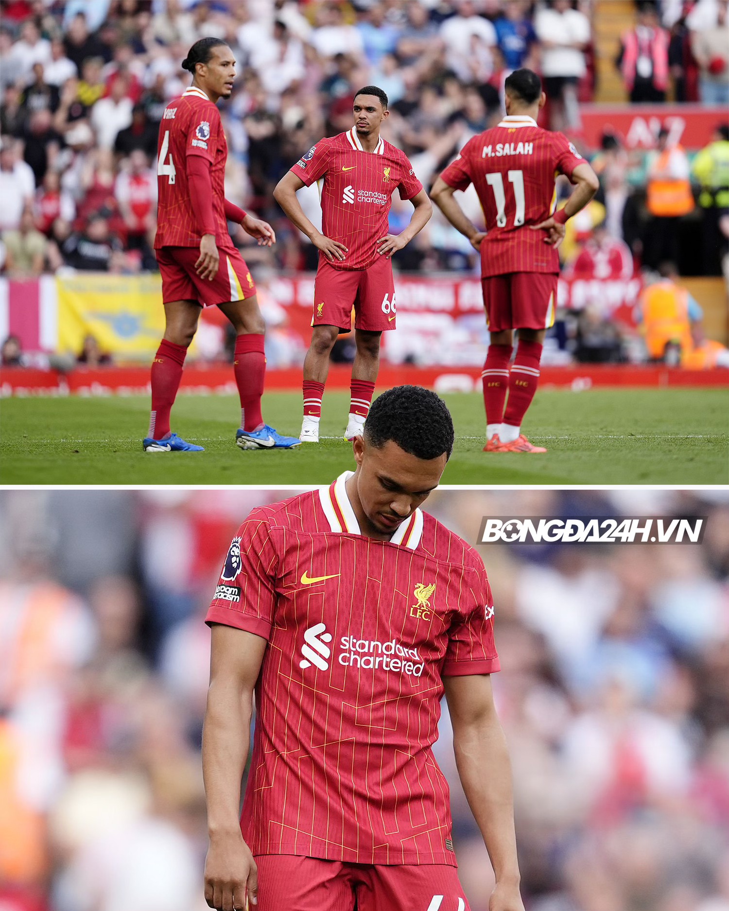 Bạn thấy gì từ trận cầu thủ tục giữa Liverpool và Arsenal 1